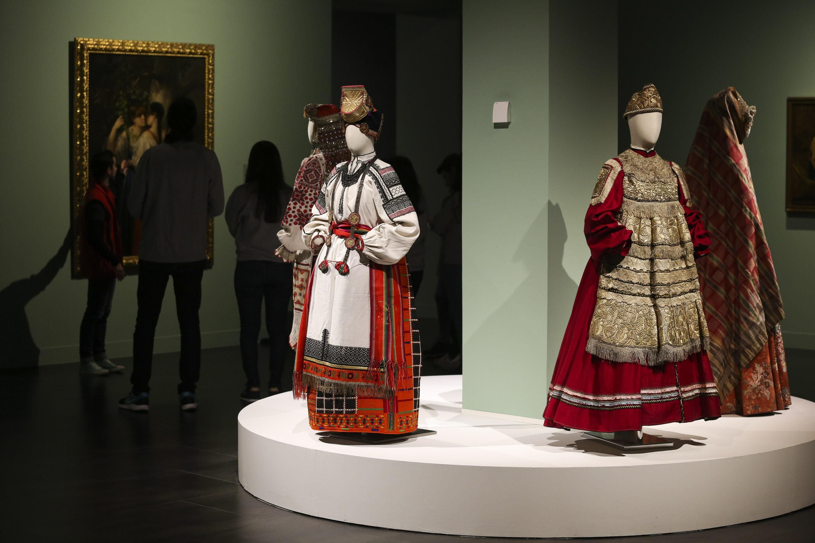 Las imágenes de las nuevas exposiciones del Museo Ruso