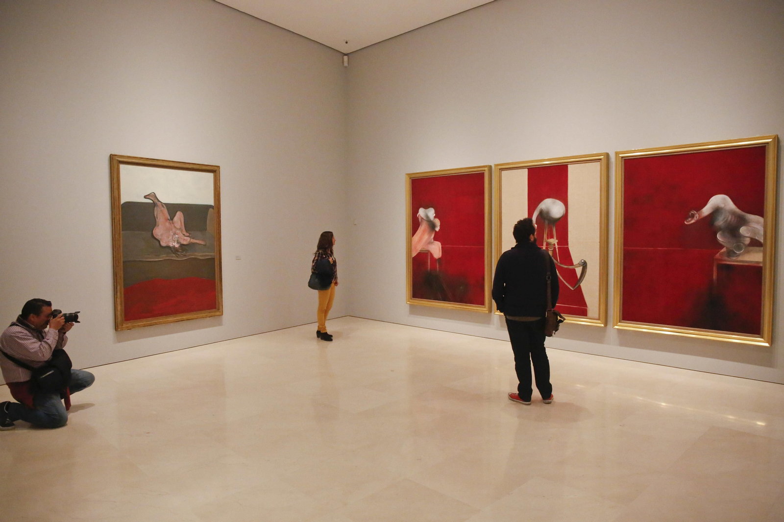 'Bacon, Freud y la Escuela de Londres', la nueva exposición del Museo Picasso Málaga