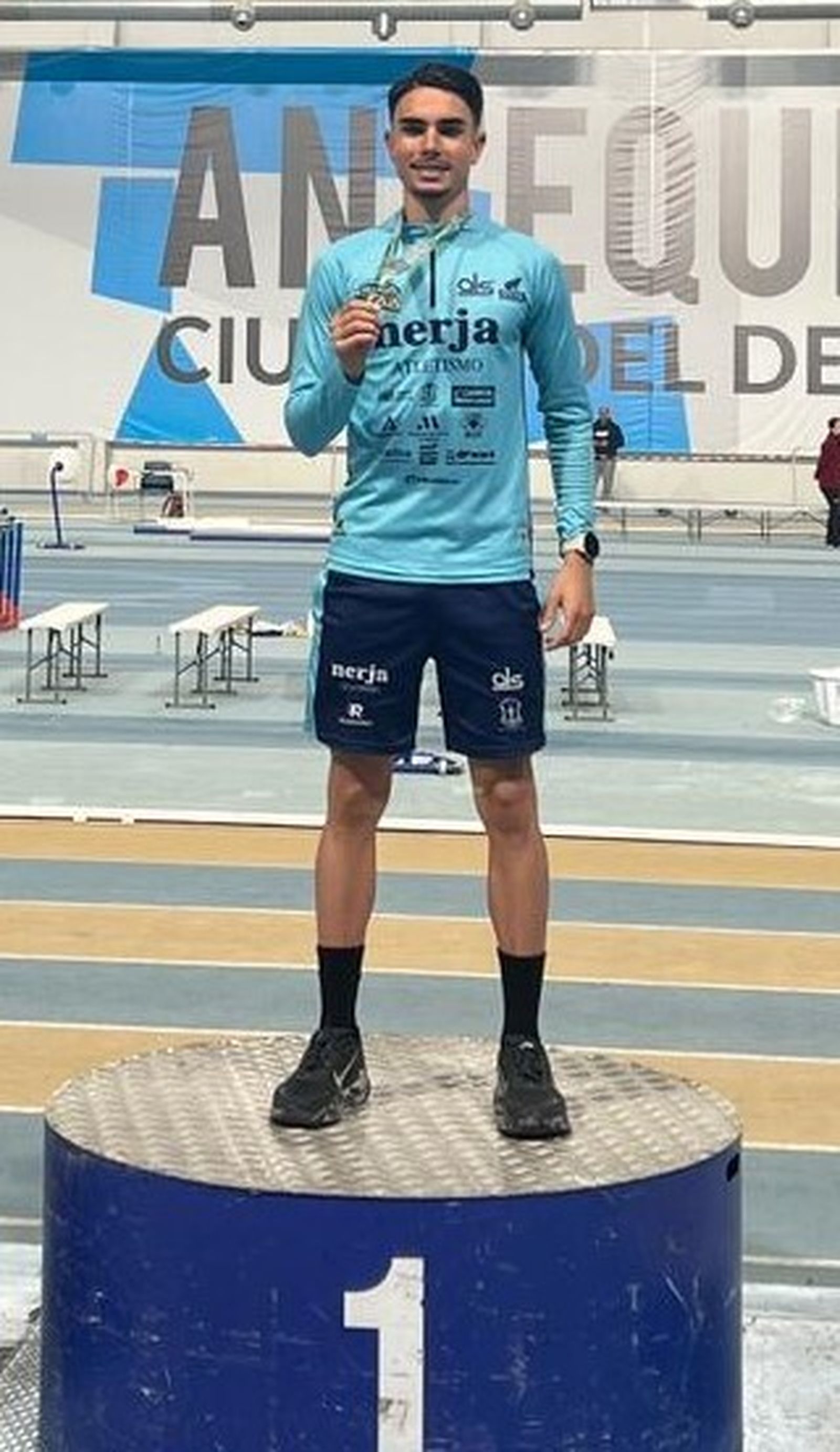 22 medallas del Cueva de Nerja en el Campeonato de Andalucía sub 20