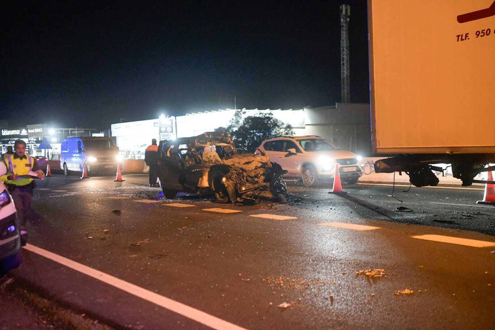 Accidente mortal de tráfico en Santa Fe