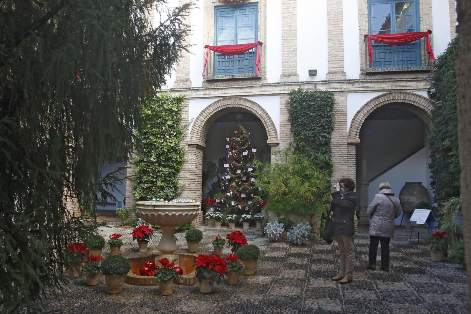 El Palacio de Viana en Navidad, en fotografías