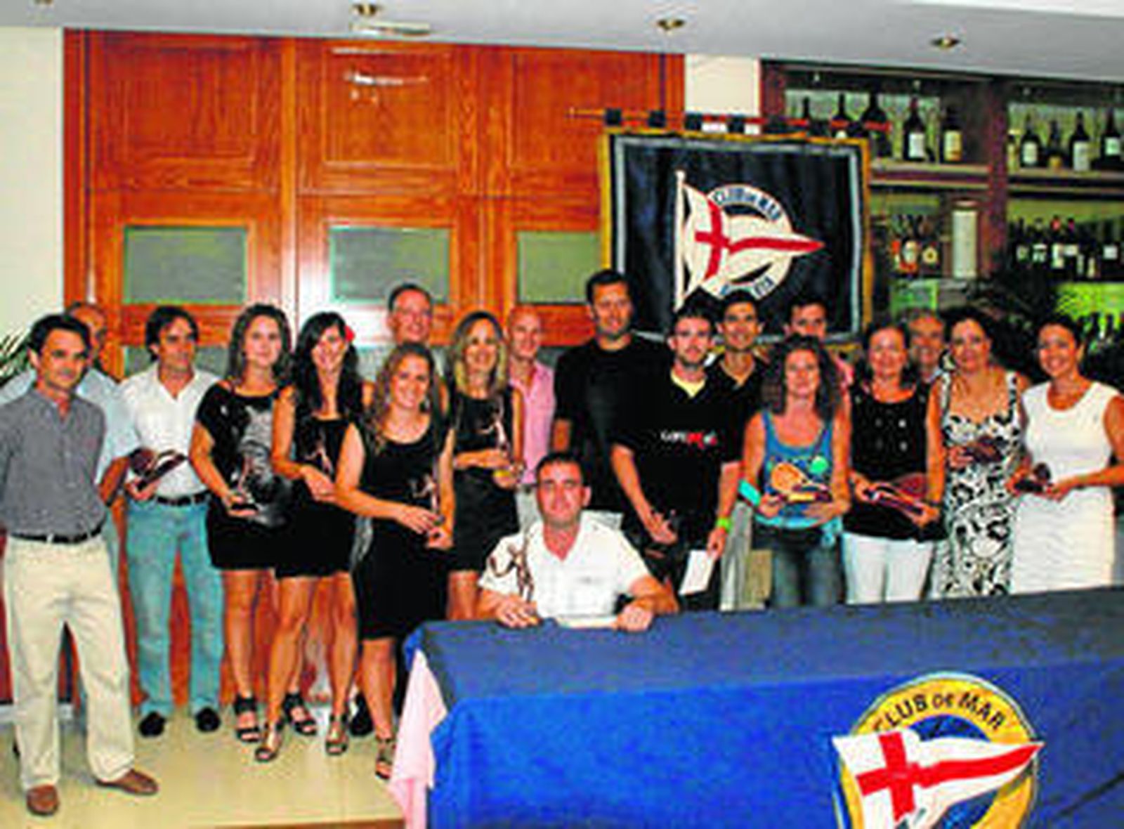 El Club de Mar se viste de gala