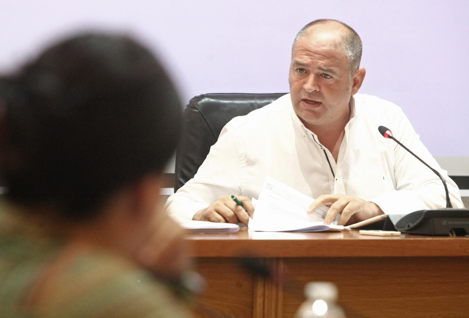 Jorge Romero, alcalde en funciones de Los Barrios.