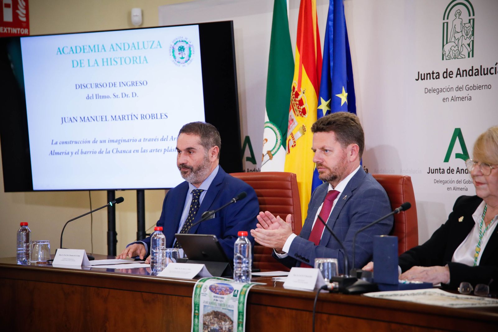 Juan Manuel Martín Robles ingresa como académico de Historia de Andalucía y te lo contamos en imágenes