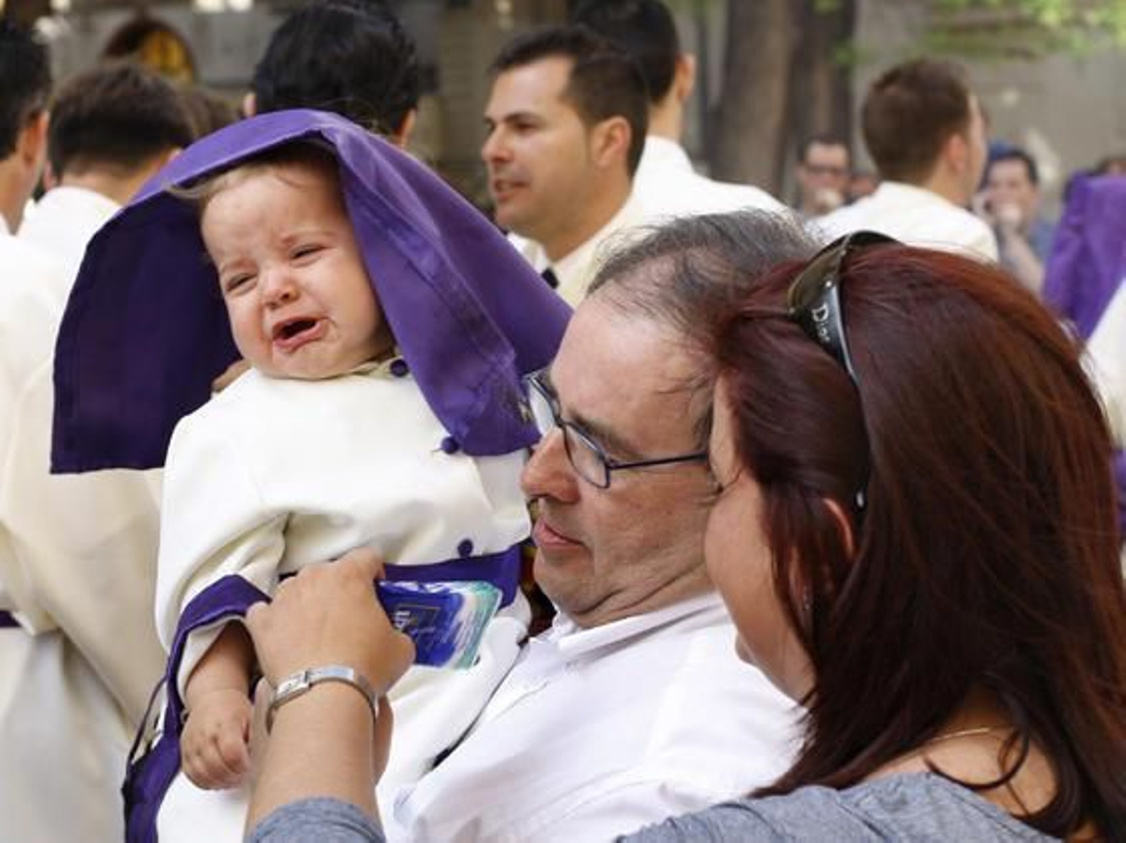El buen tiempo acompaña a las procesiones en este primer día de Semana Santa

Foto: Sergio Camacho