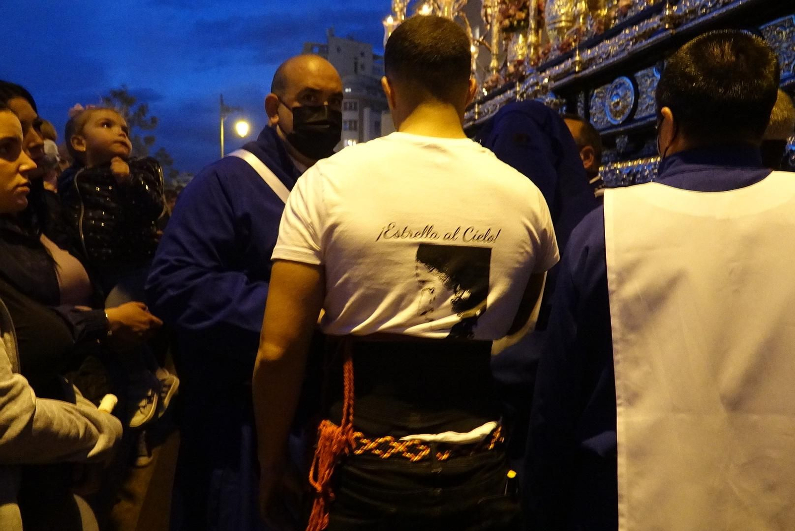 Las fotos de Humillación, en el Martes Santo de Málaga