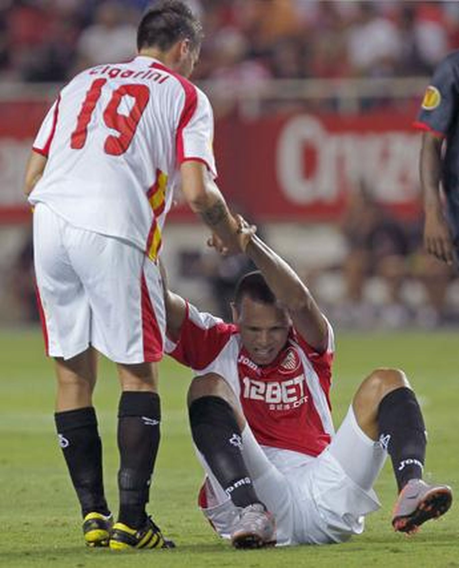 Las imágenes del Sevilla-PSG