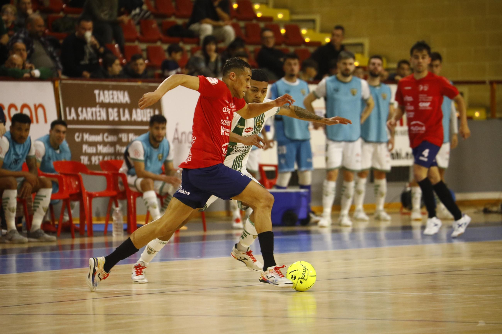 Las mejores fotos del Córdoba Futsal - Osasuna Magna en Vista Alegre