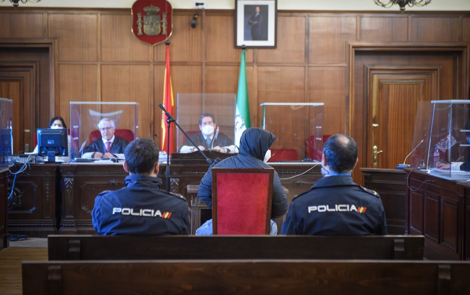 El acusado de matar a una mujer en Torreblanca