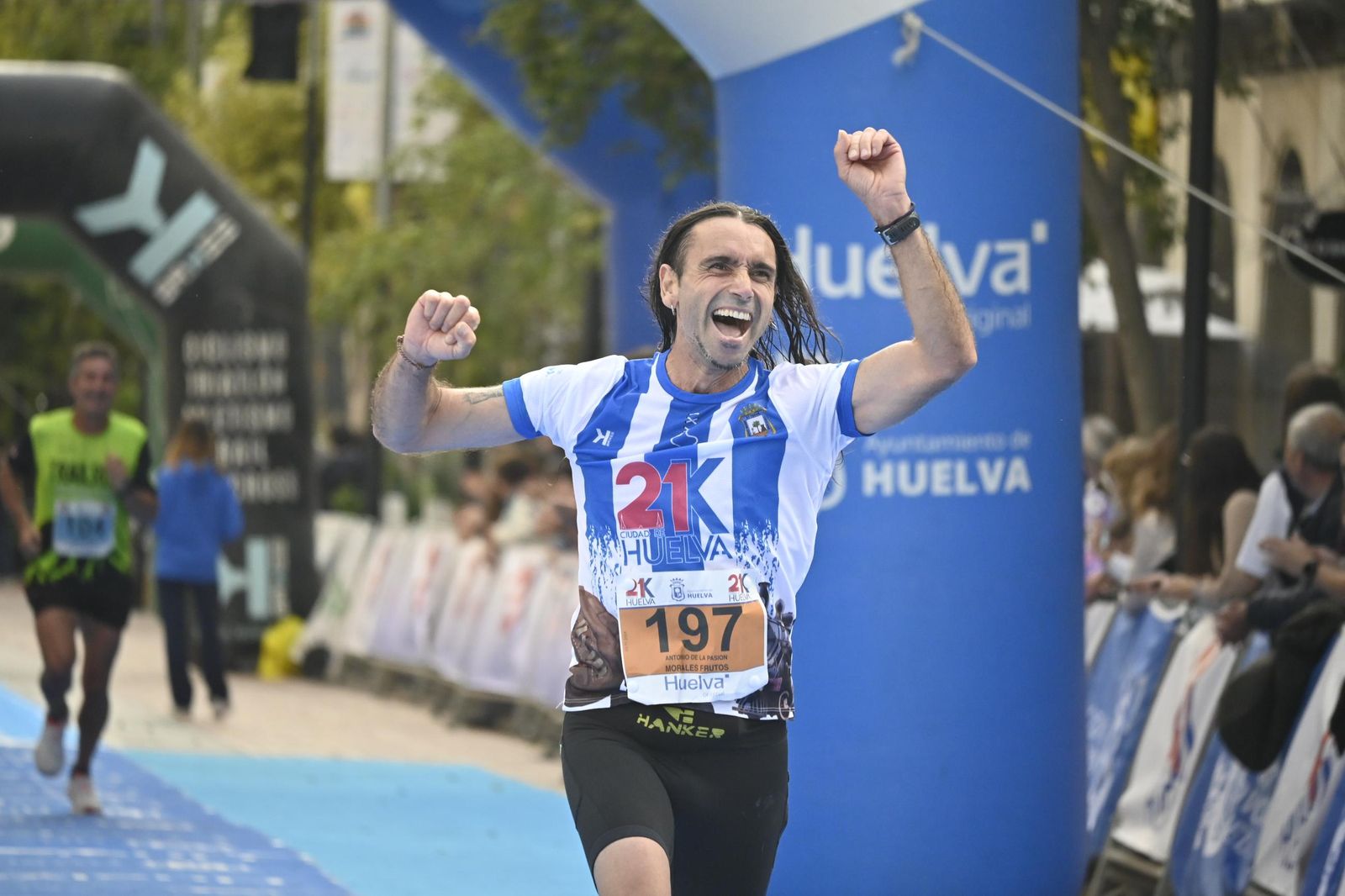 Imágenes de la Carrera 21K en Huelva