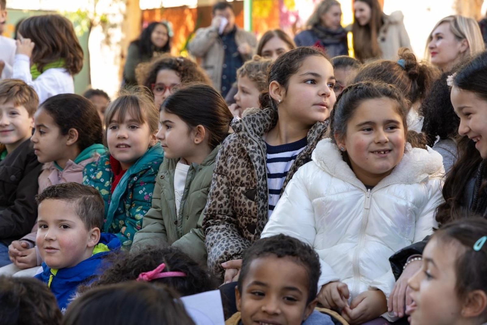 Concesión de la Bandera Verde otorgada por la Red Andaluza de Ecoescuelas al CEIP Jesús María de Jaén