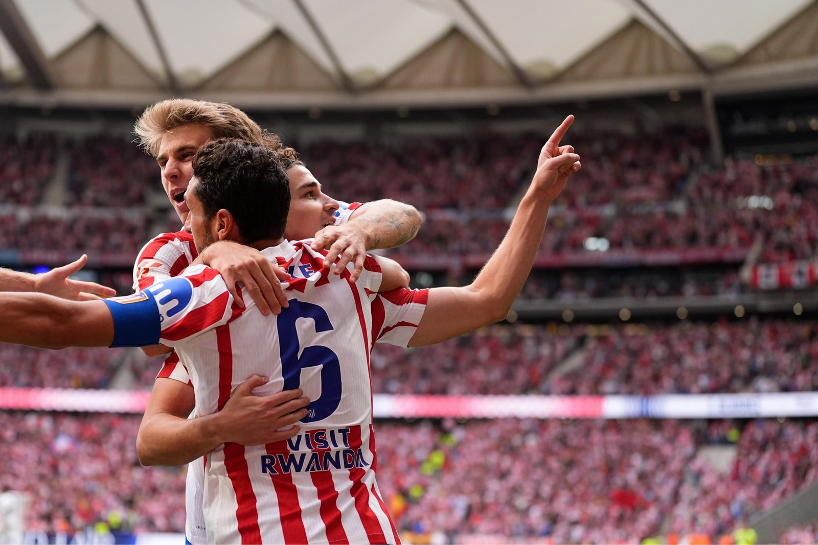 Las mejores fotos del Atlético - Real Madrid