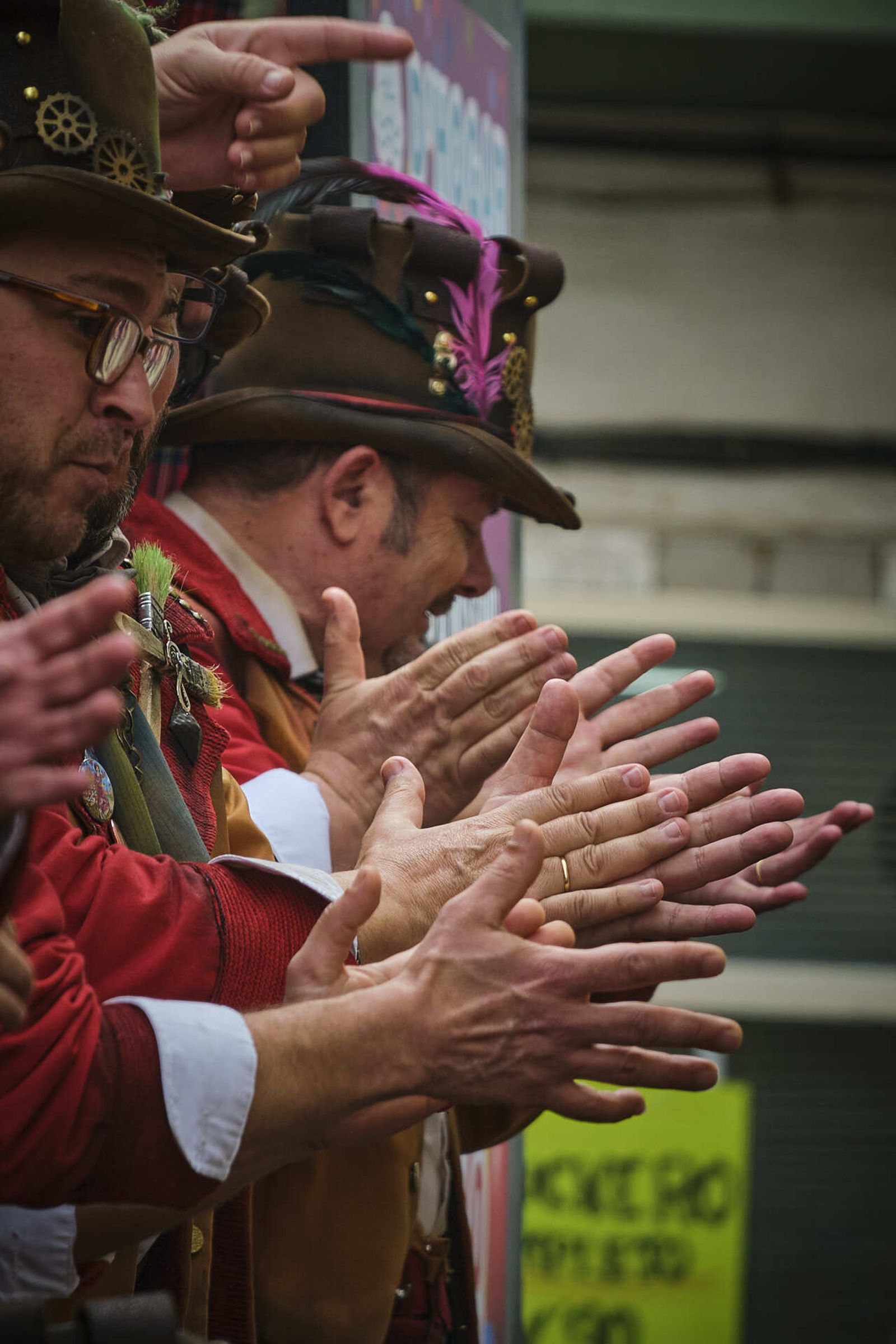 Carrusel de coros en La Viña