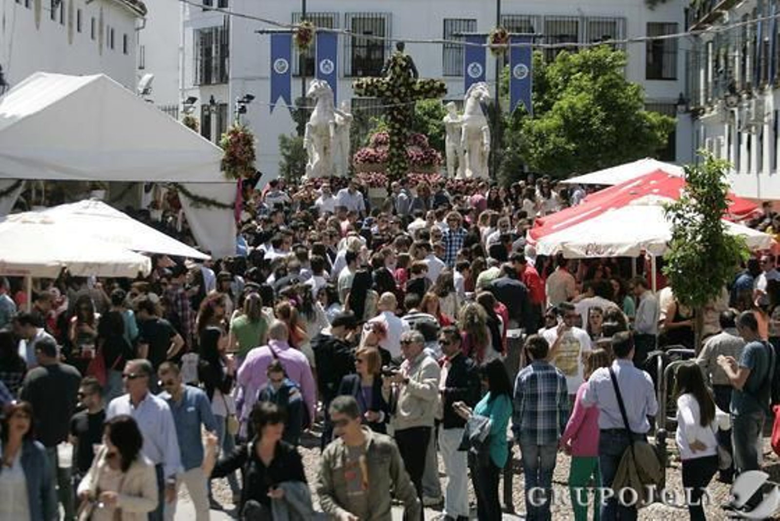 Cruces de Mayo.

Foto: Barrionuevo