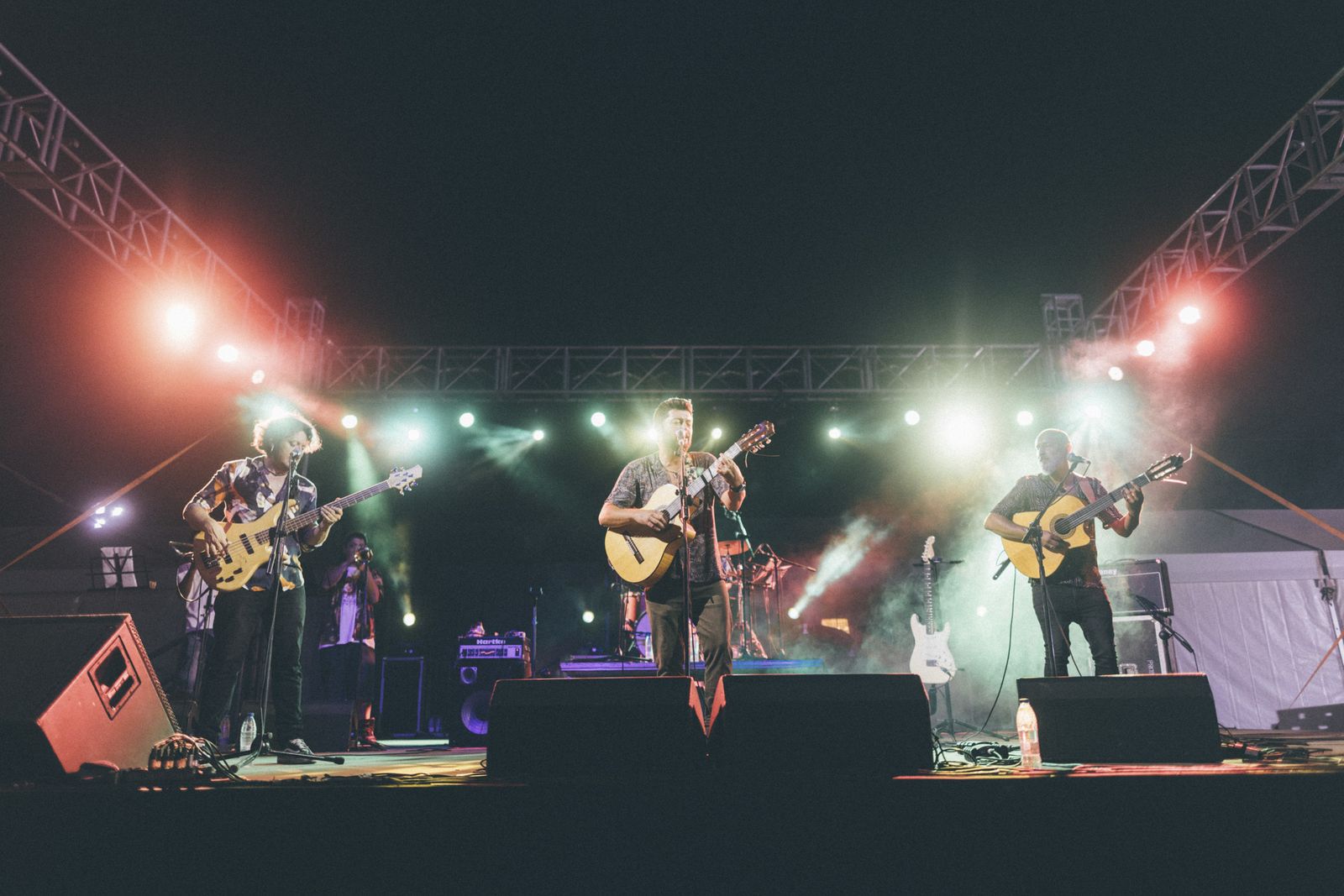 Colombinas 2022: Imágenes del concierto de Waltrapa