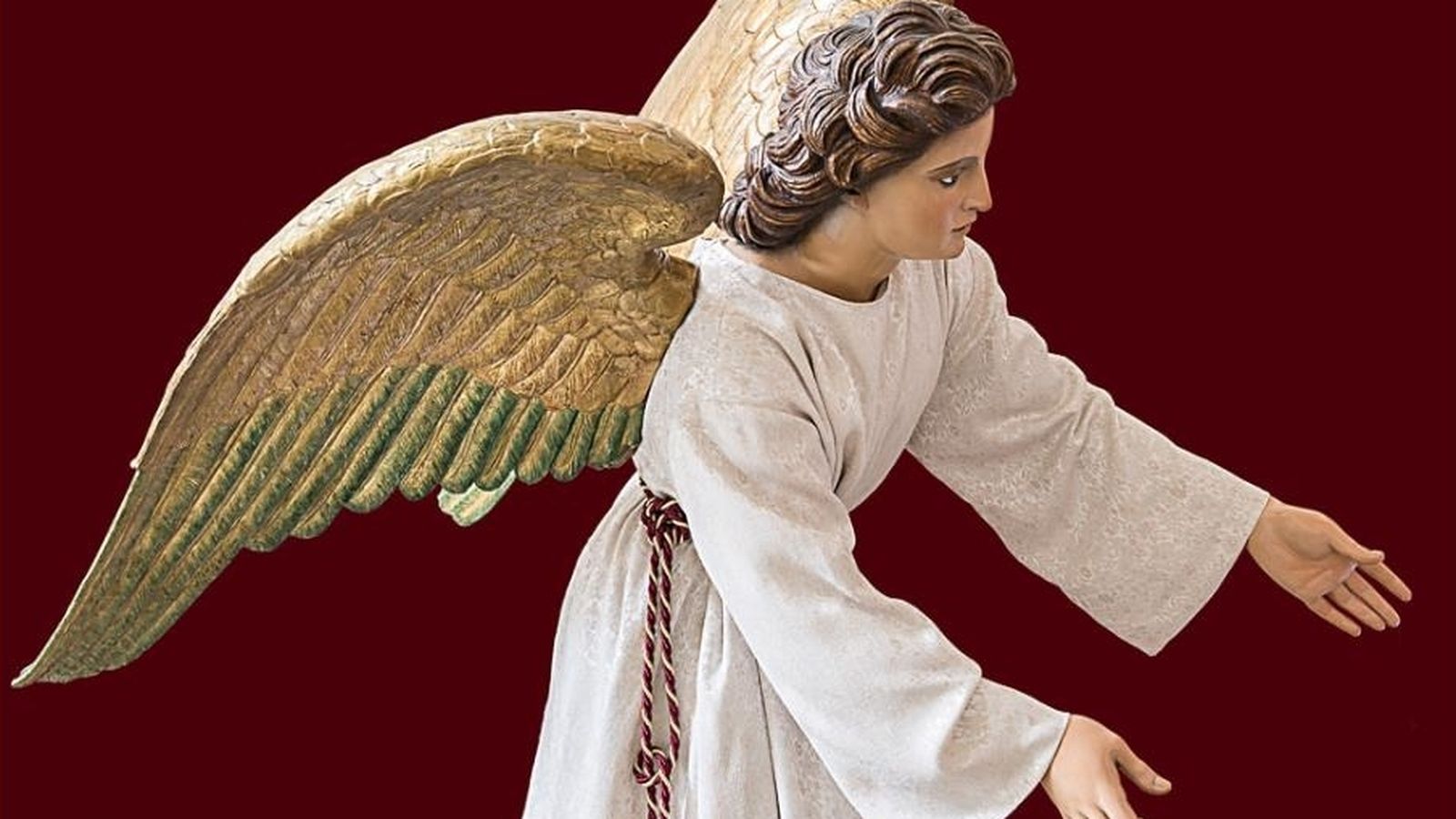 Ángel del misterio de la Oración en el Huerto.