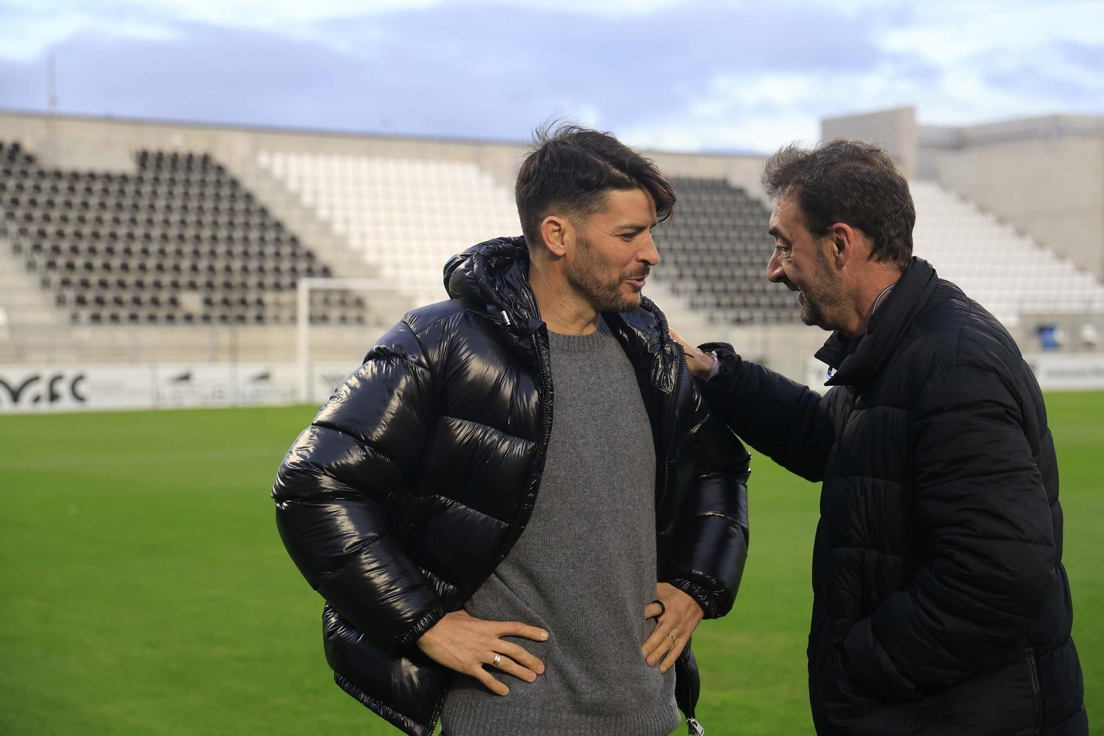 Las fotos del homenaje al ex jugador de la Balona Edu Mena en La Línea