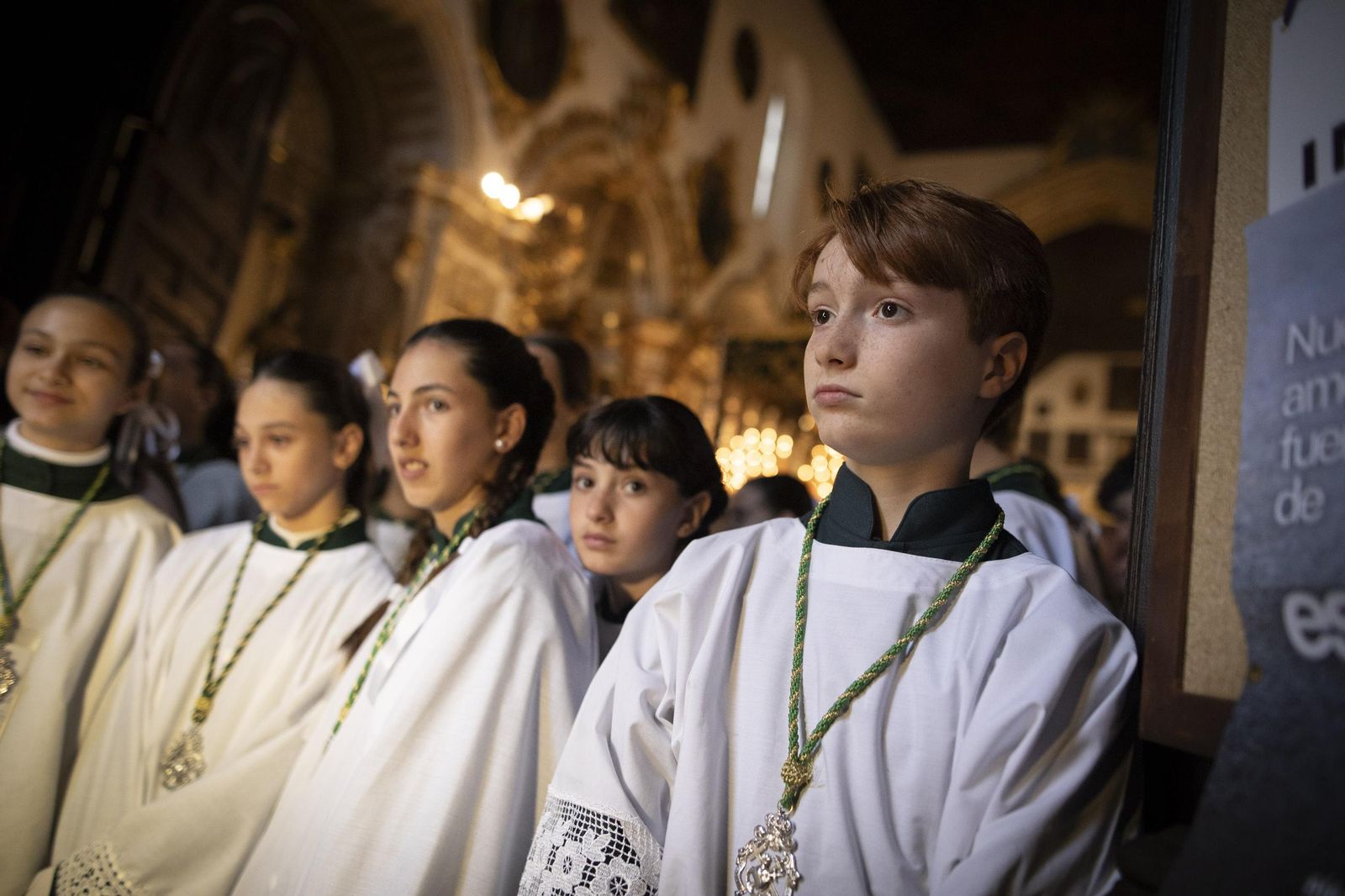 Así vivió la Hermandad de la Esperanza la suspensión de su Estación de Penitencia 2025