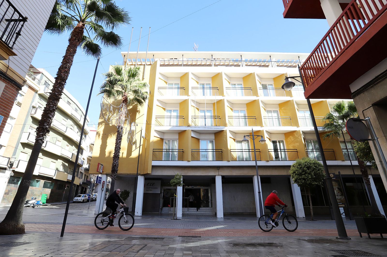 Un establecimiento hotelero en la capital onubense.