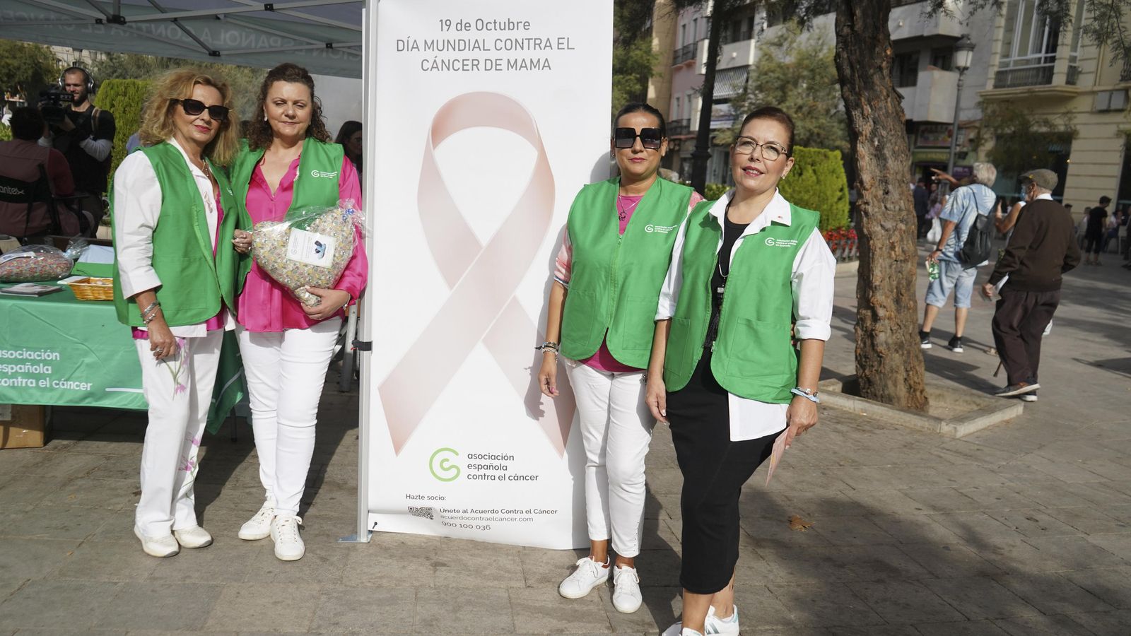 Dia mundial del Cáncer de Mama en Granada