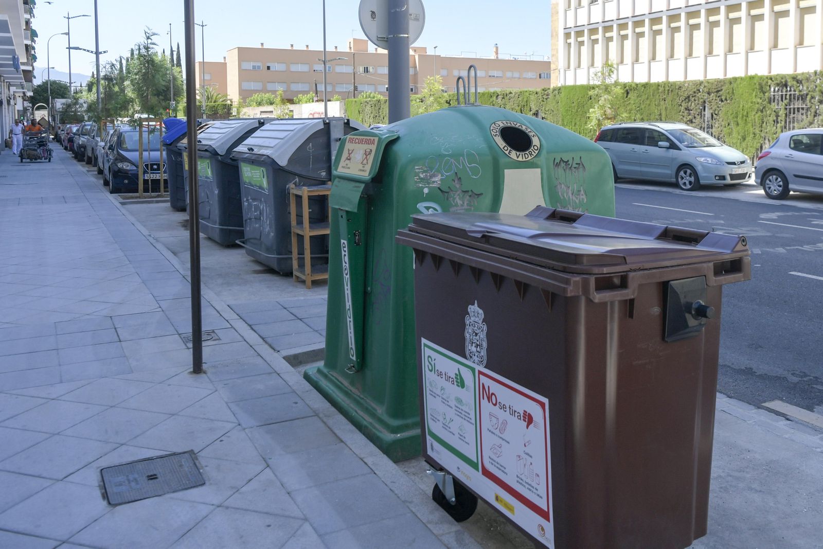 La separación selectiva de la basura tiene que hacerse en origen por el ciudadano.