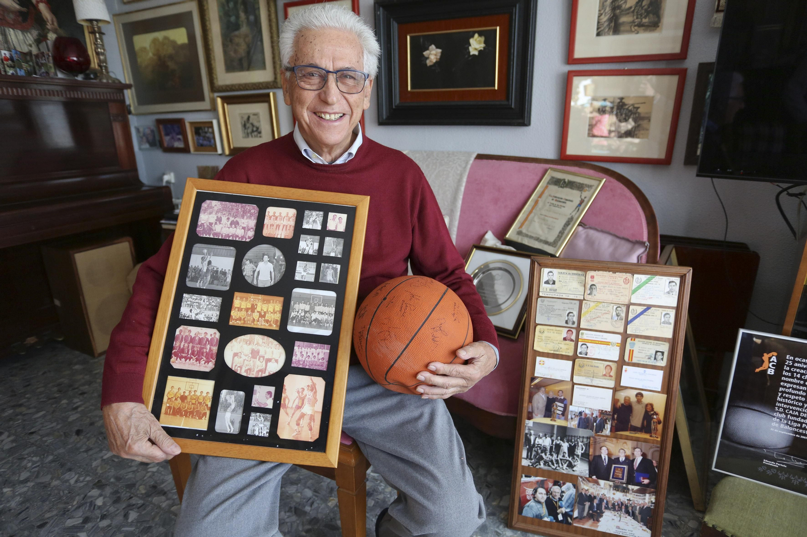 Las fotos de la entrevista e históricas de Alfonso Queipo de Llano