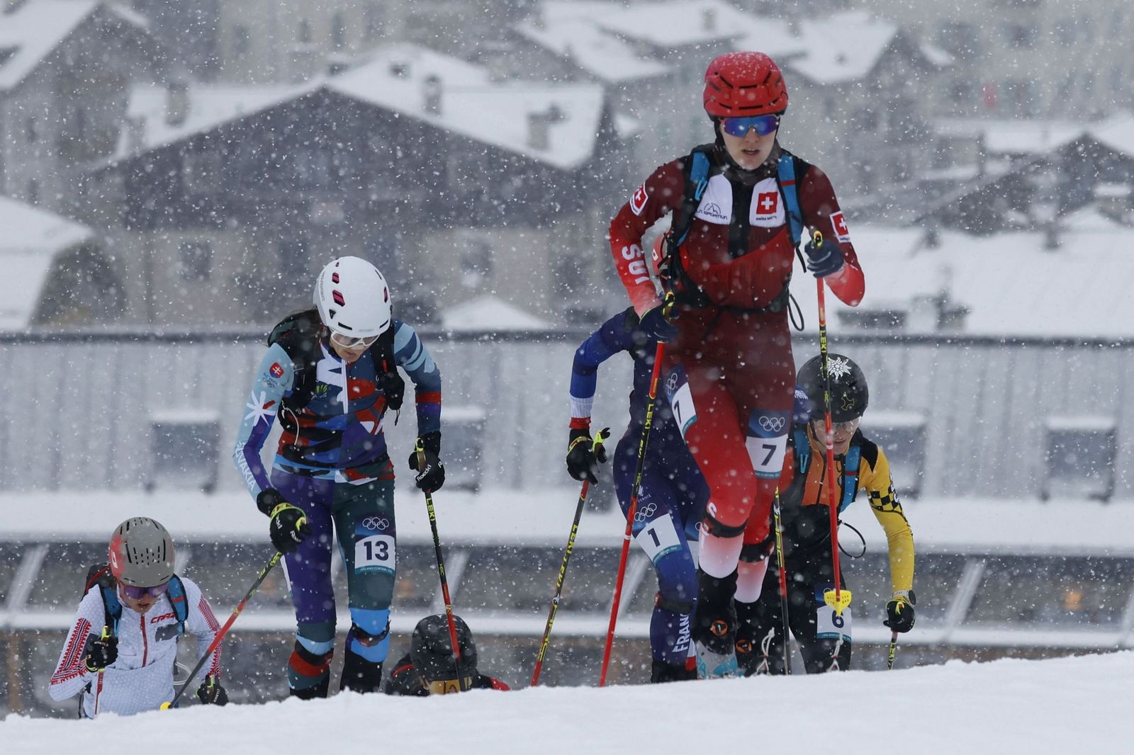 Las fotos del día grande de España en los Juegos Olímpicos de Invierno