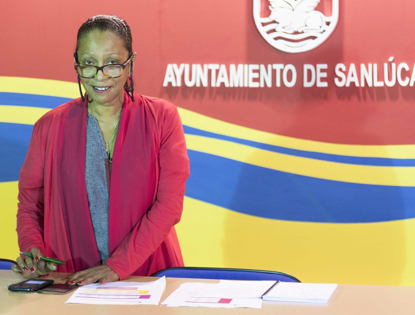 La delegada municipal de Servicios Sociales, Teresa Rúa, en una comparecencia pública.