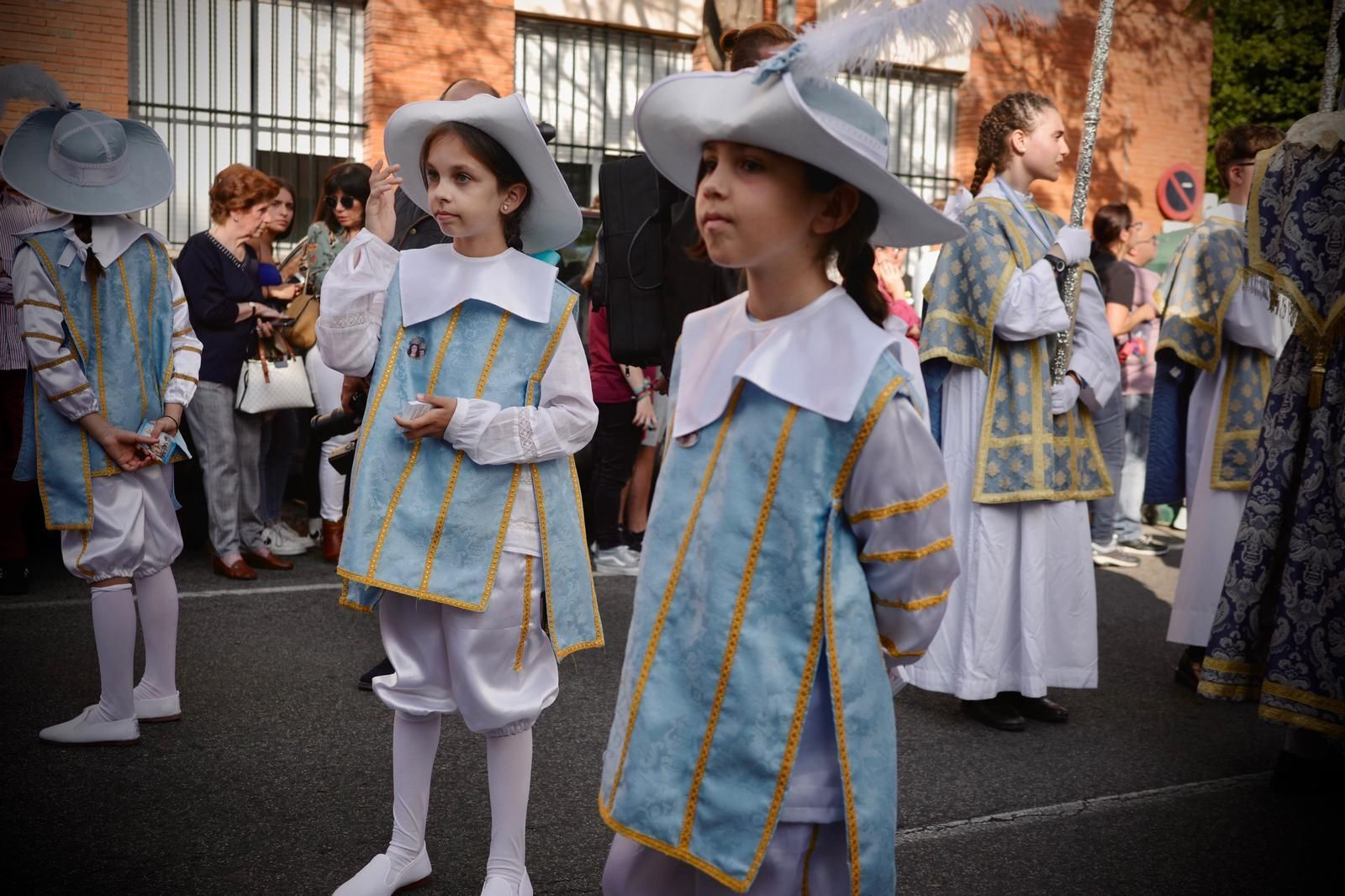 Todas las imágenes de la procesión de María Auxiliadora en Cádiz