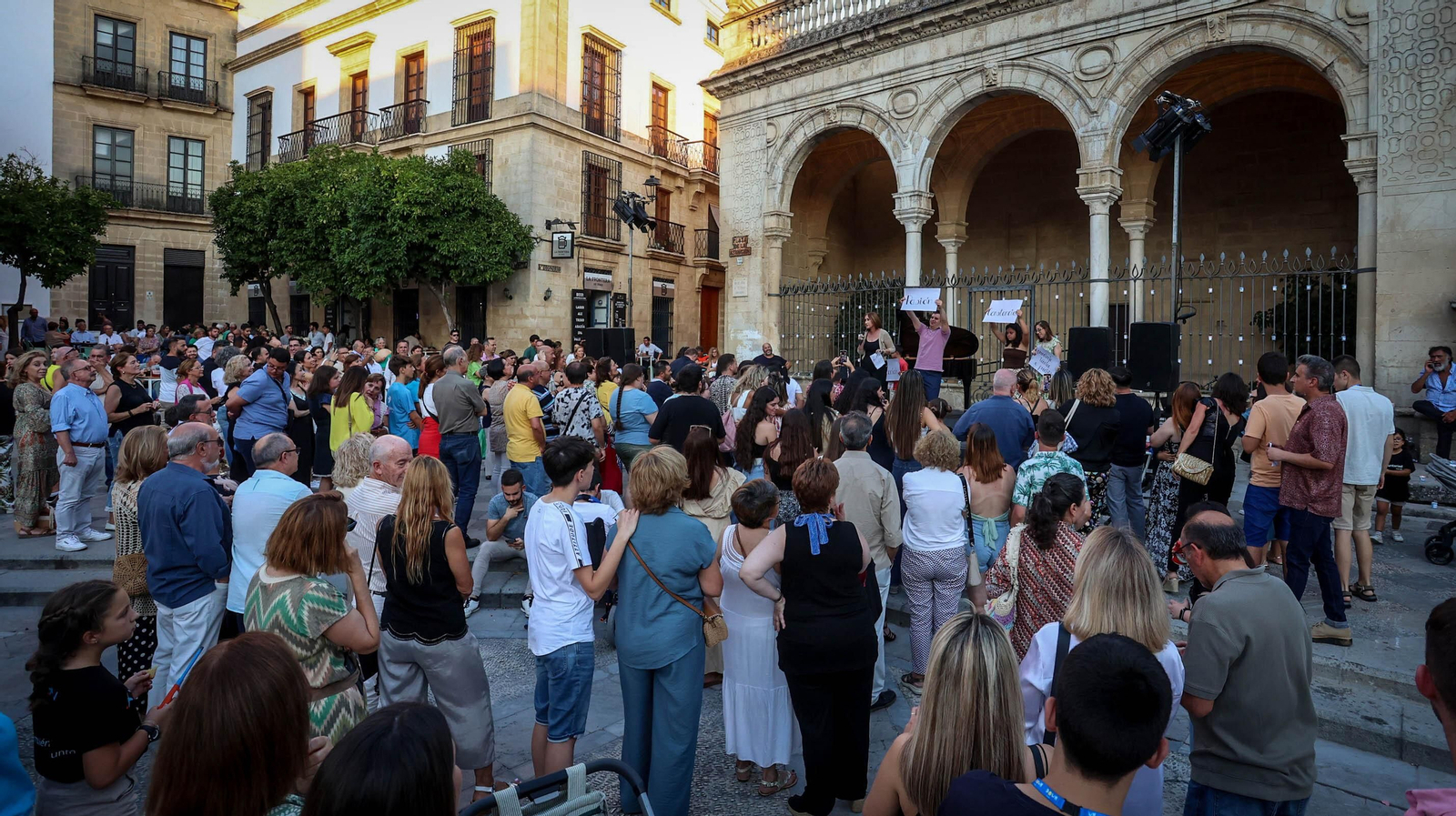 Noche de las Candelas de ASPANIDO en Jerez