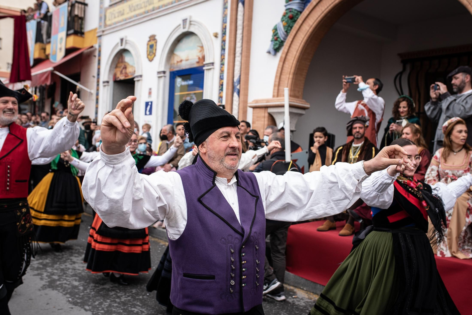 Imágenes del desfile de la Feria del Descubrimiento de Palos de la Frontera