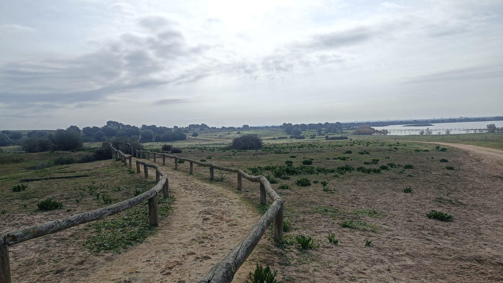 Recorrido de la circular de la Dehesa de Abajo