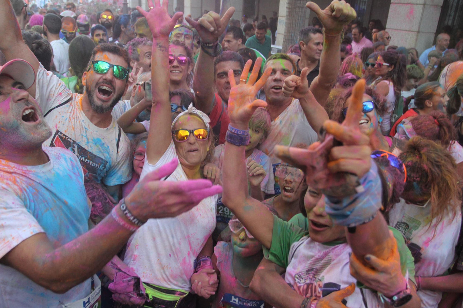 Music Colour run en Huelva