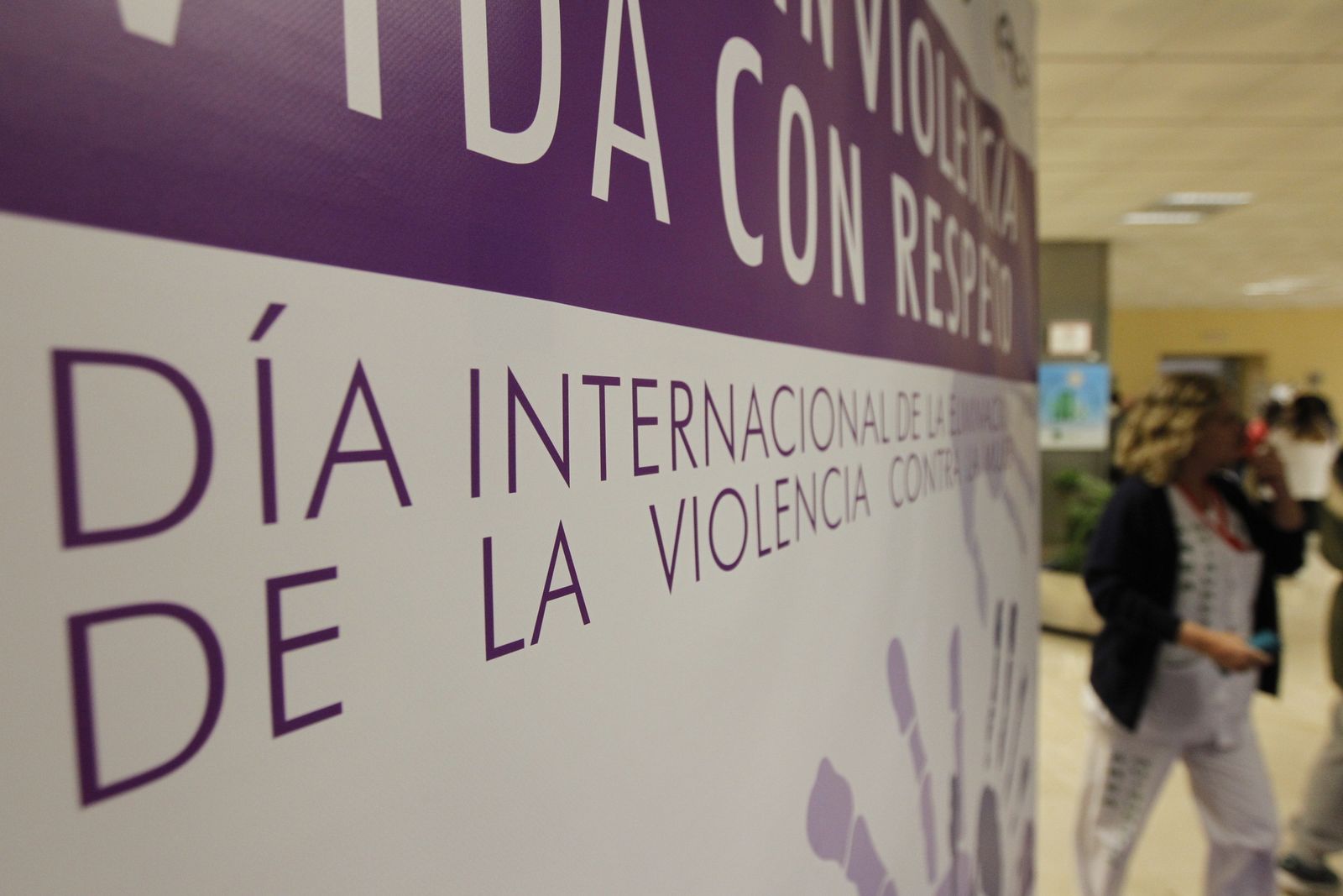 Actos Día Mundial contra la Violencia de Género. Almería