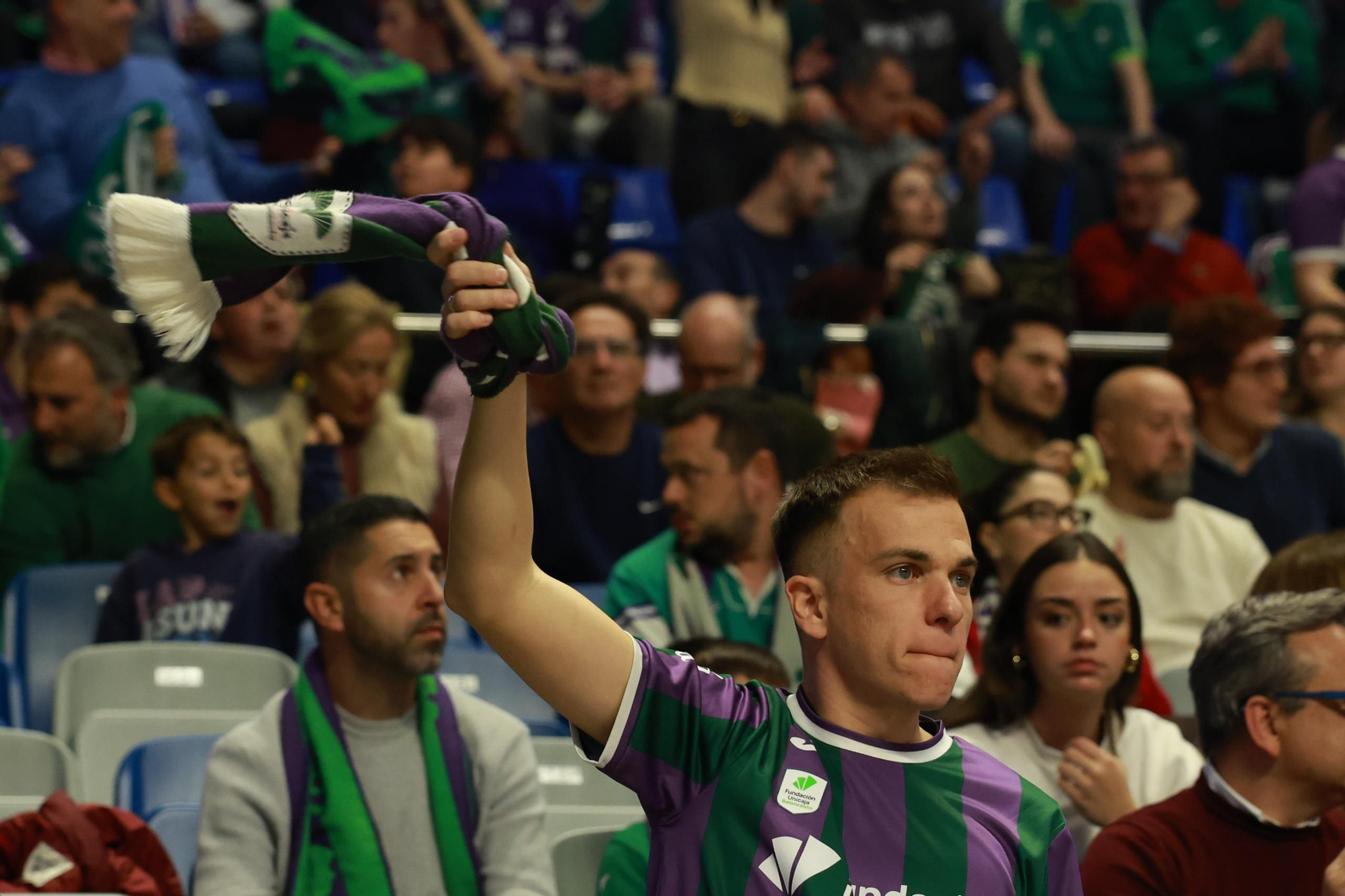 Búscate en el Carpena en el Unicaja-Galatasaray