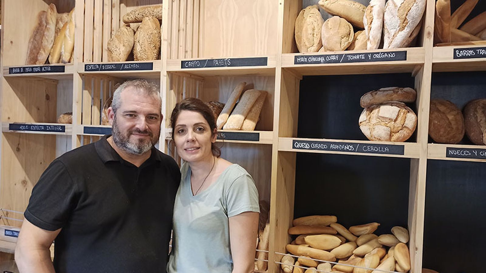 Rafa Candón  y Noelia Begoña