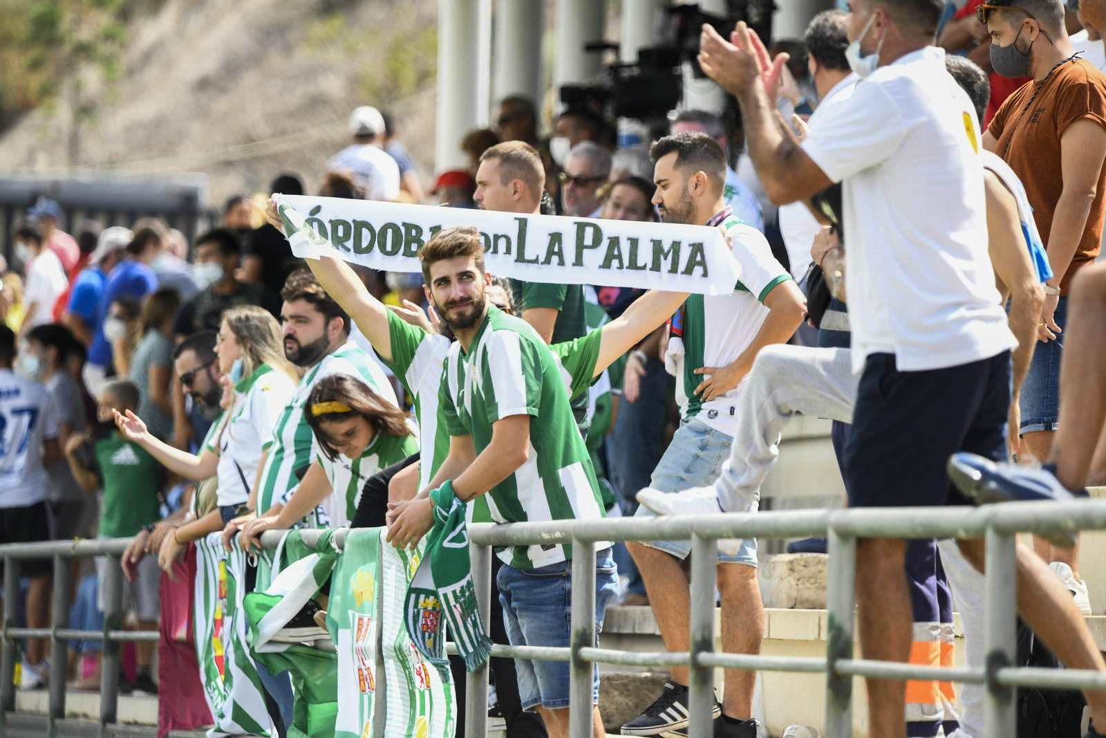 El empate del Córdoba CF ante el Tamaraceite, en imágenes