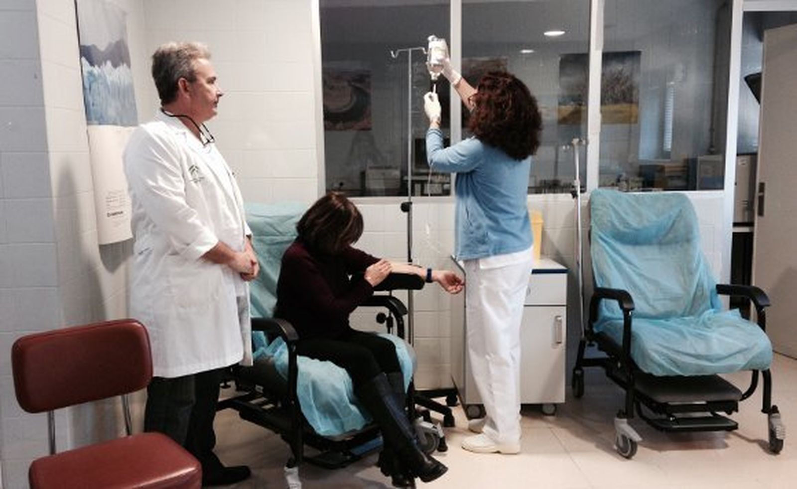 Los pacientes hematológicos ya cuentan con un hospital de día en San Carlos