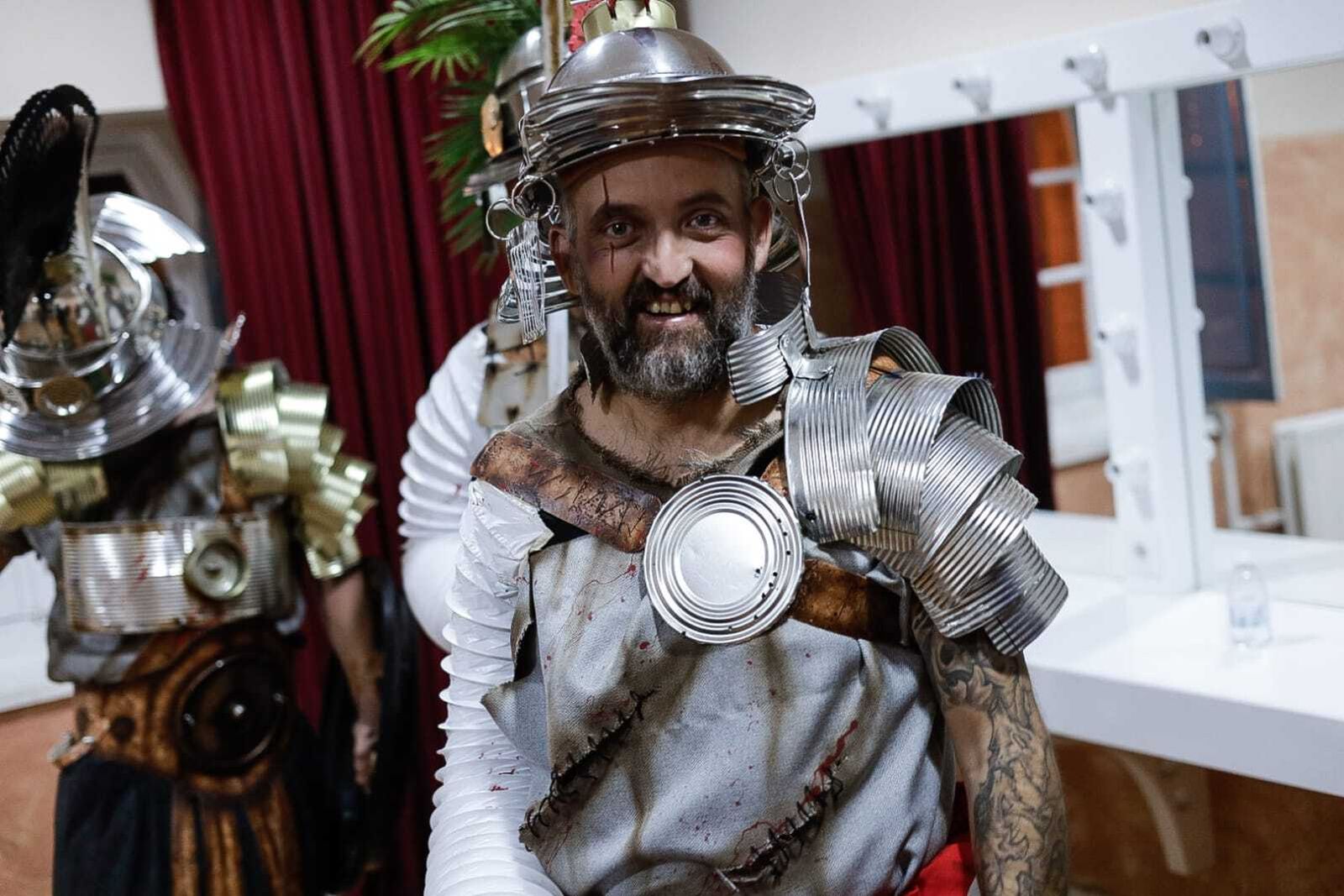 Cuarteto 'Escuela de Gladiadores el Pópulo'