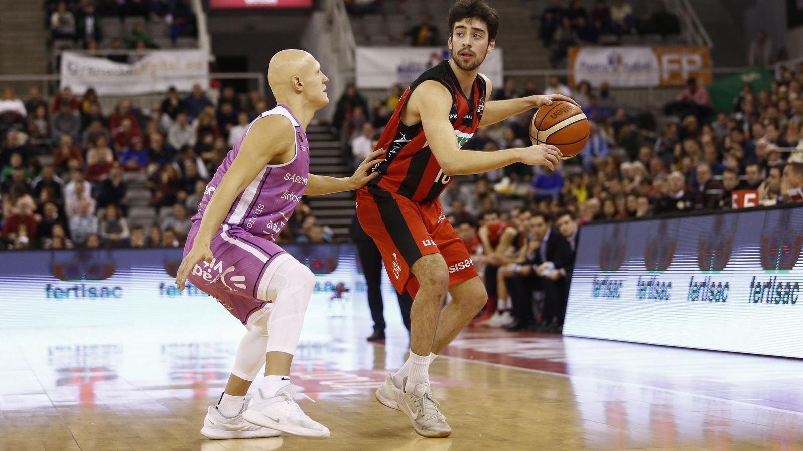 Josep Pérez atraviesa un gran momento en su juego