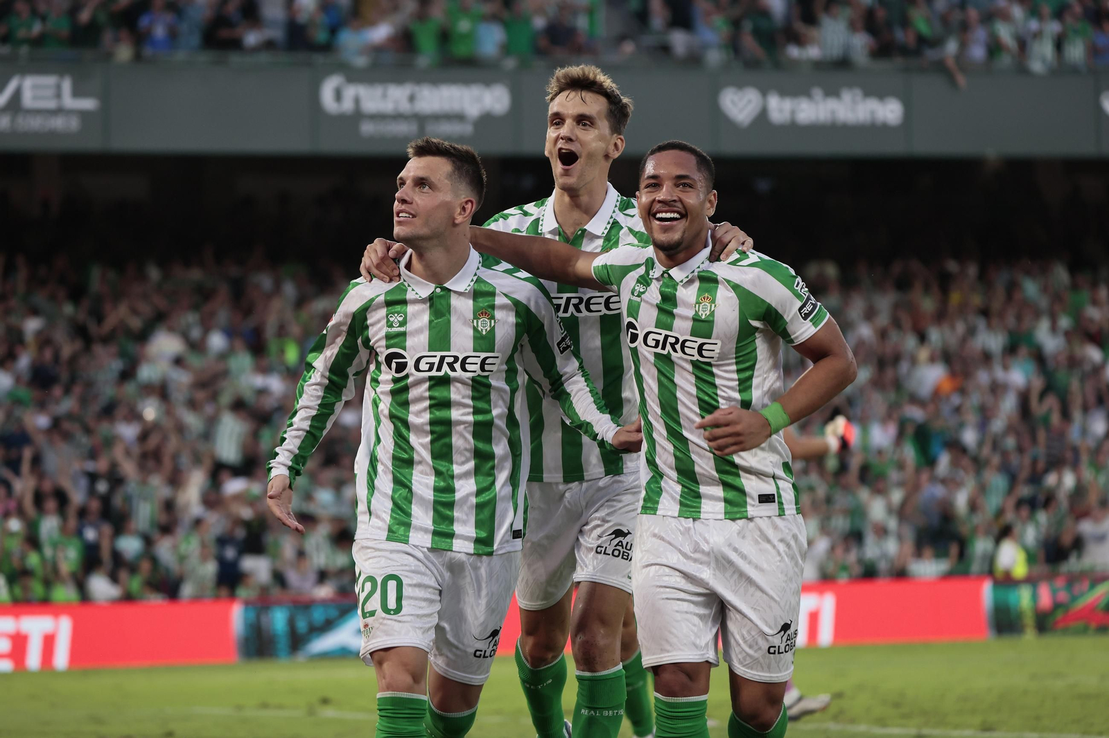 Las imágenes del Betis - Getafe