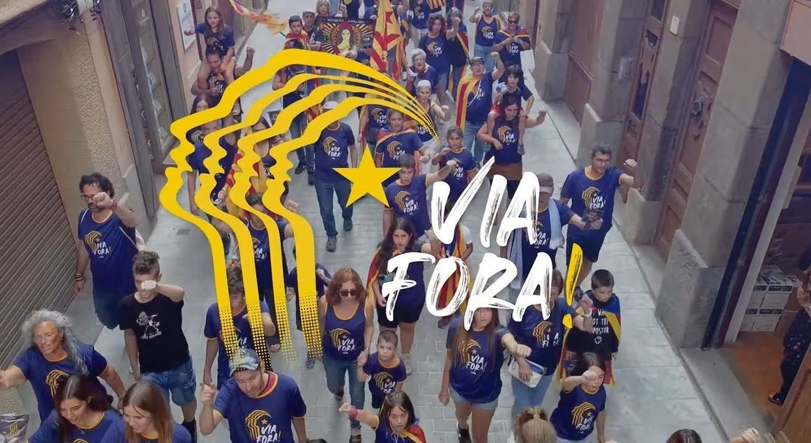 Lema de la campaña.