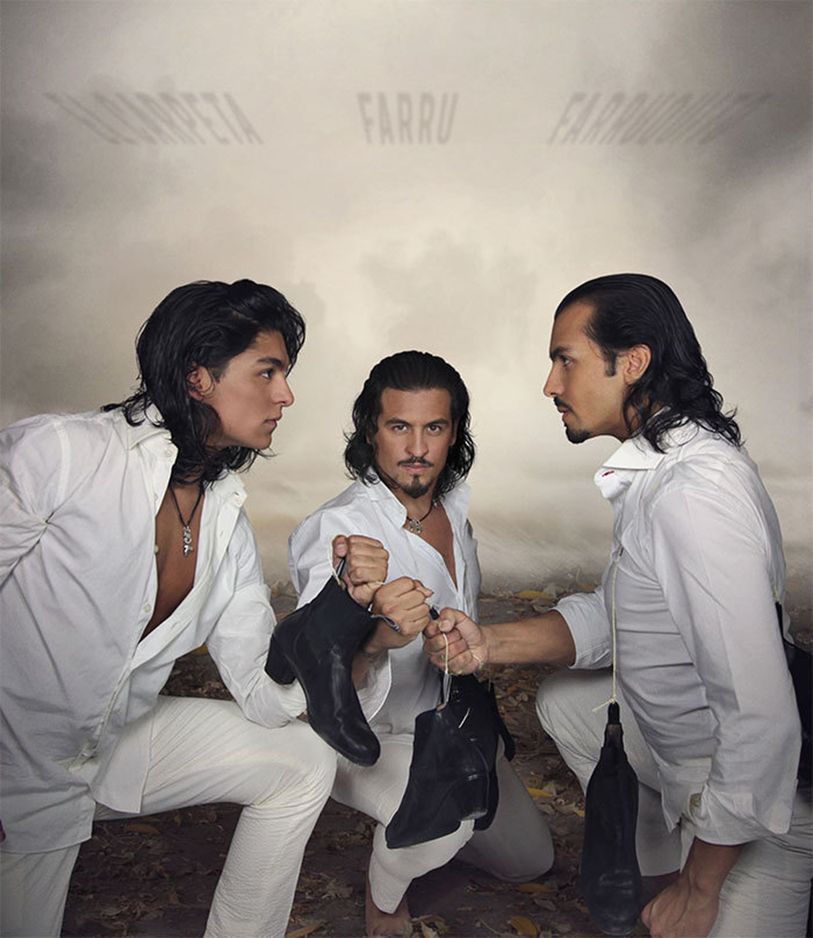 Los hermanos Montoya, en una imagen de promoción.