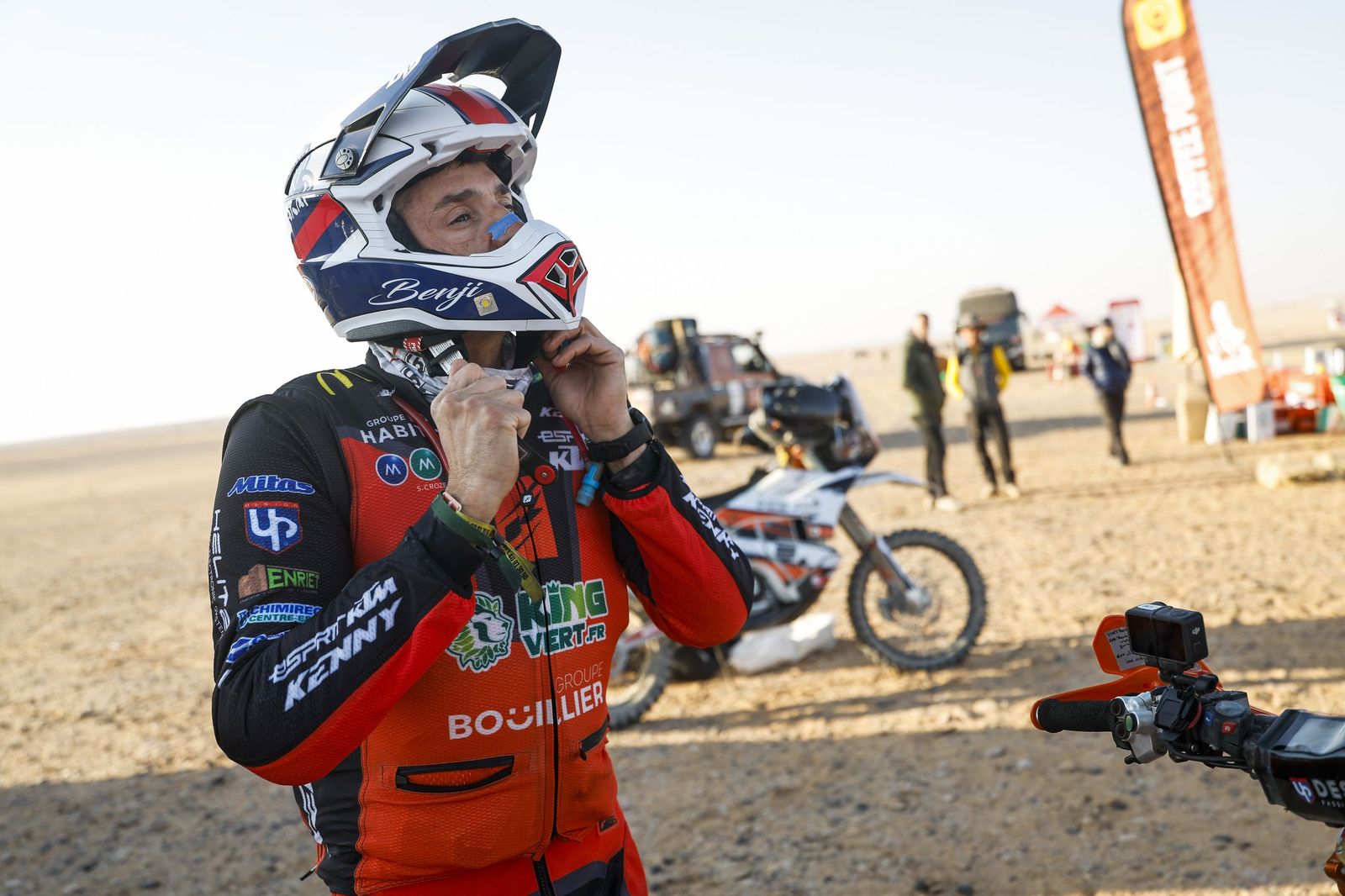 Las mejores fotos del Rally Dakar | Octava etapa