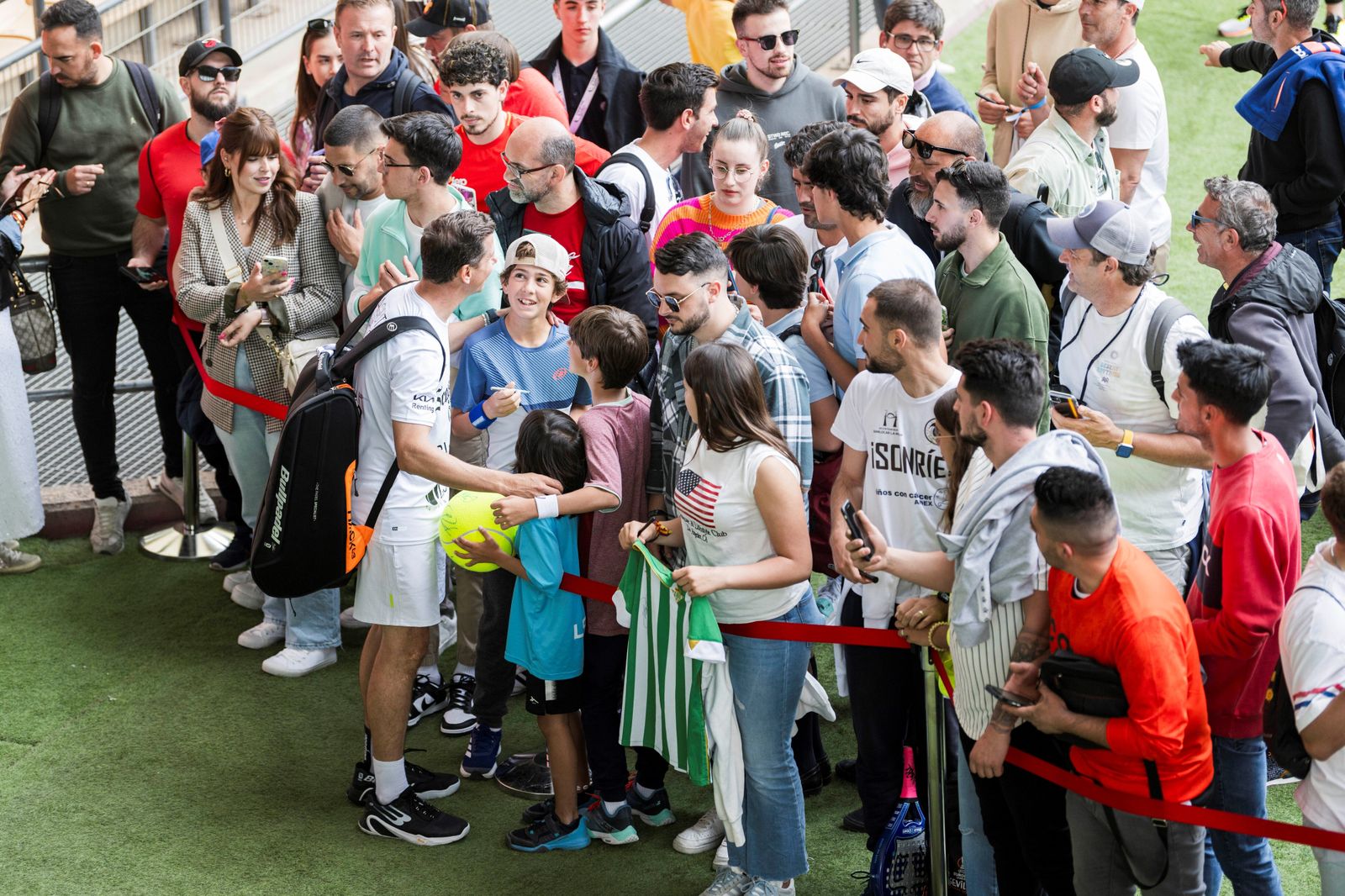 Las mejores fotos de la tercera jornada de pádel en el Estadio de la Cartuja