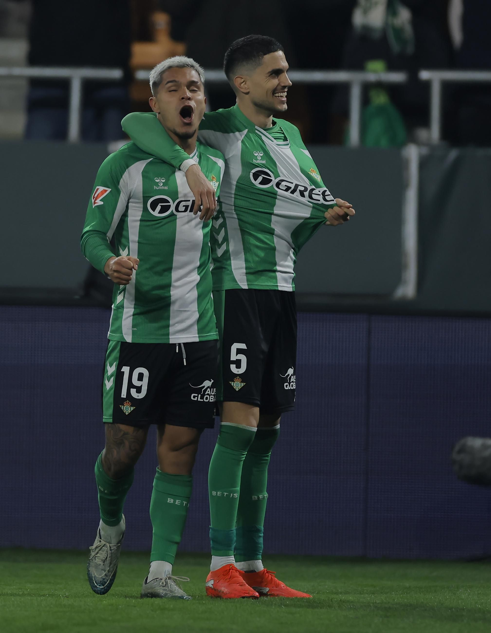 Las fotos del Betis - Getafe