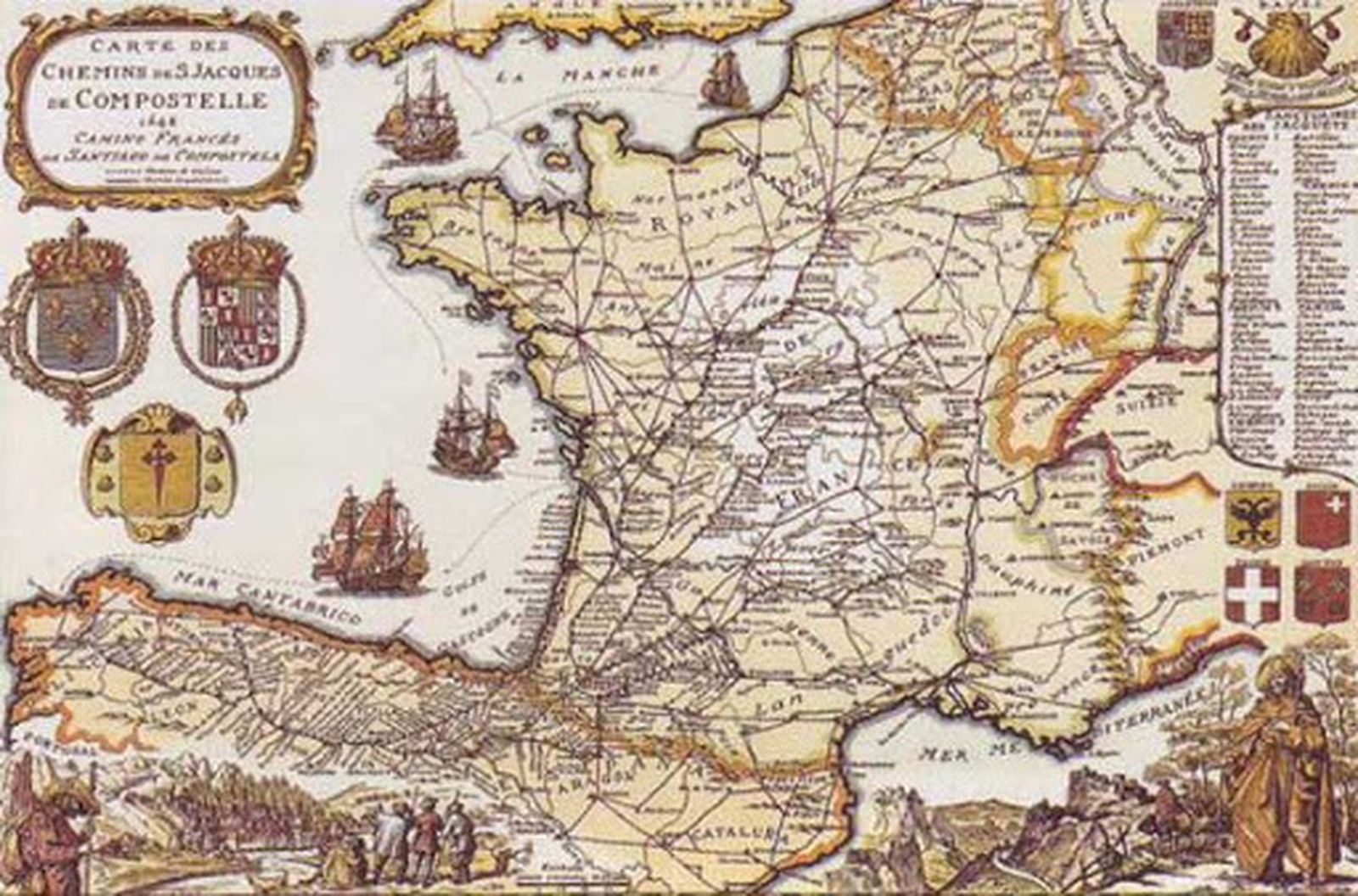 En los orígenes del Camino de Santiago