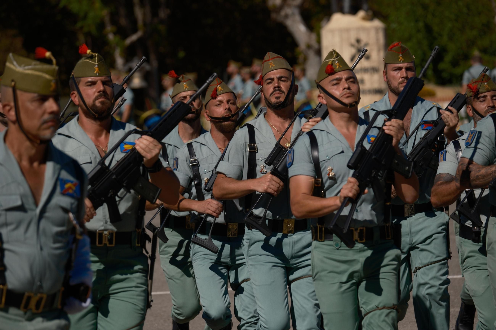 Celebración del 75 aniversario del Tercio Alejandro Farnesio 4º de la Legión, en imágenes.