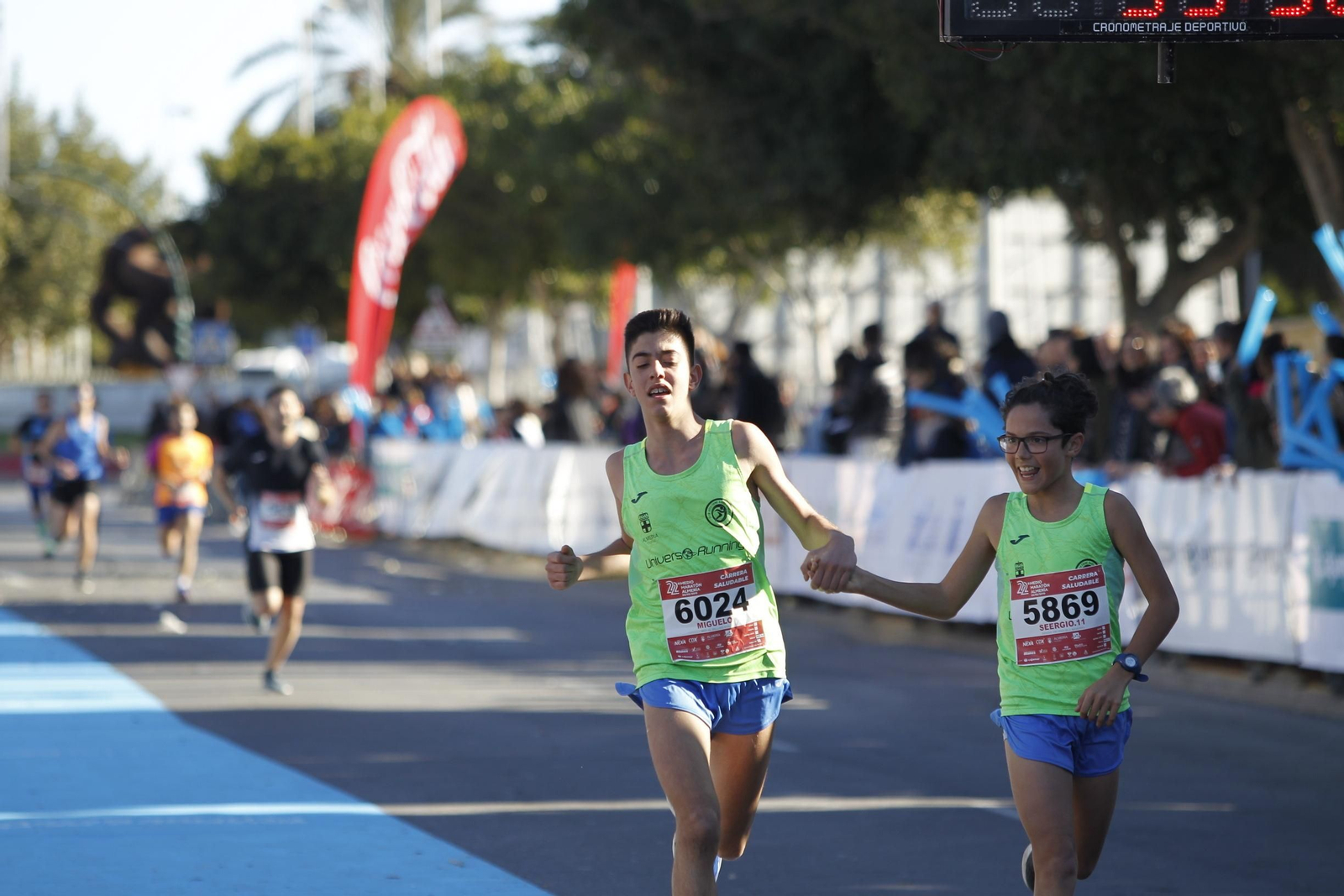 Galería gráfica de la XXII Media Maratón de Almería