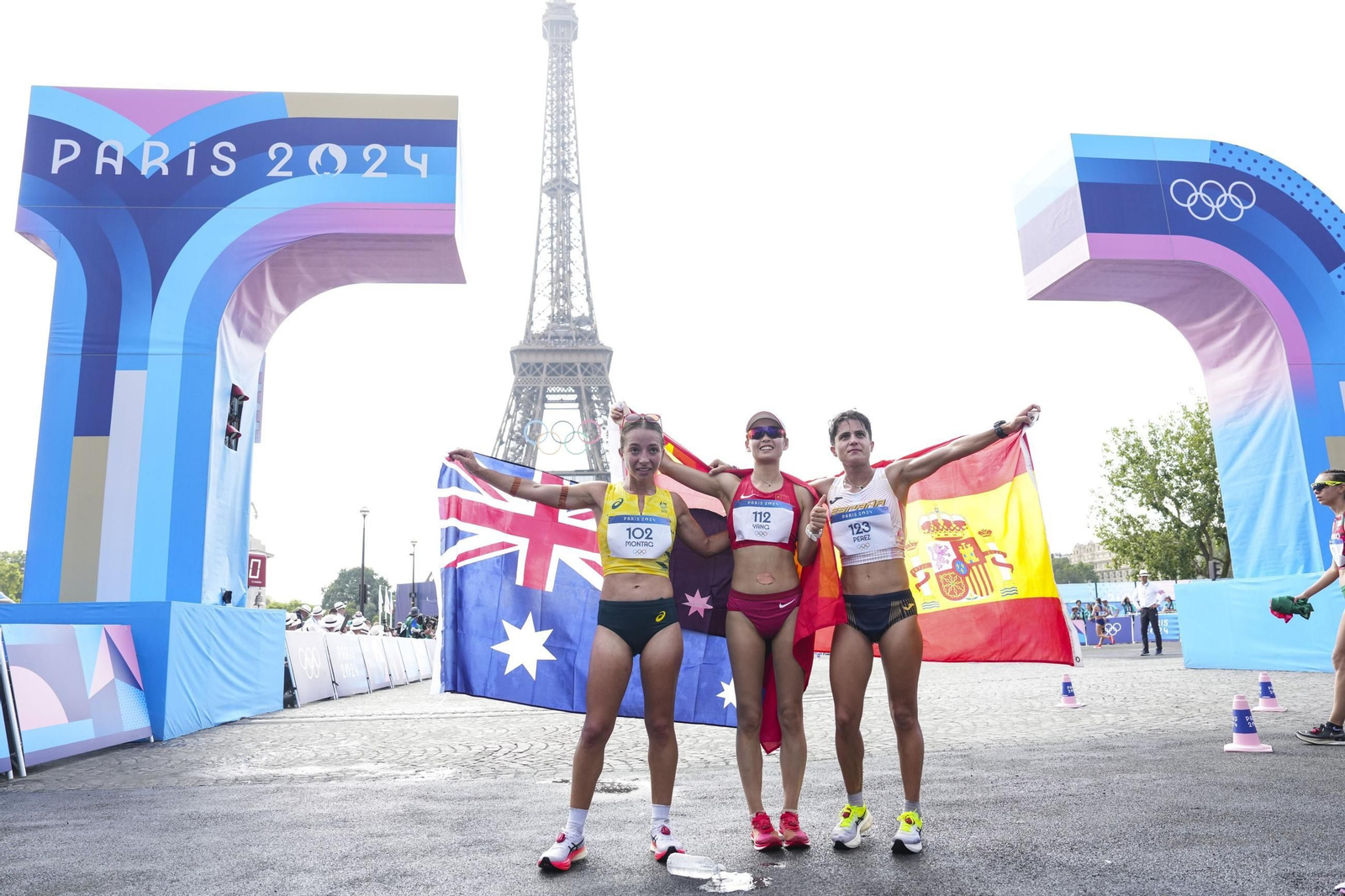 Las fotos de los medallistas españoles en el 'Súper Jueves' en París